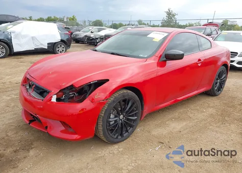 2013 Infiniti G37X from USA, damaged, VIN JN1CV6EL6DM950448